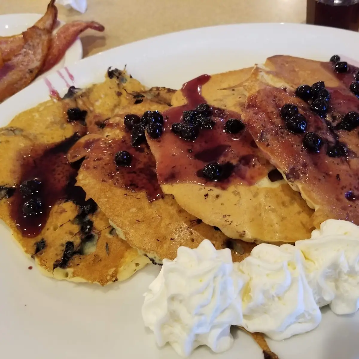Blueberry Pancakes