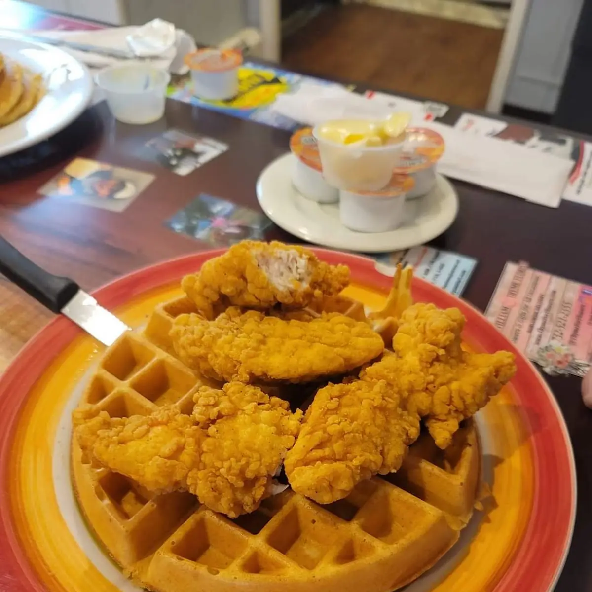 Chicken & Waffles