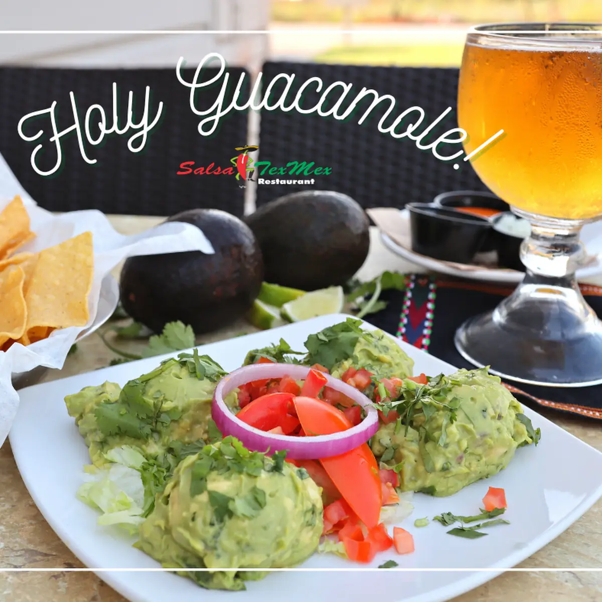 Fresh Guacamole