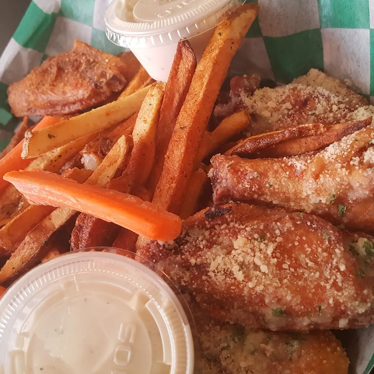 Dry Rub Wings