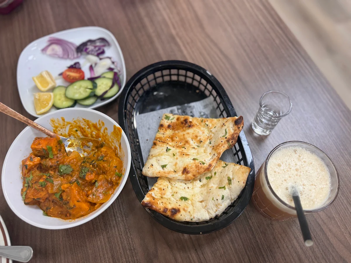 Chilli Garlic Naan