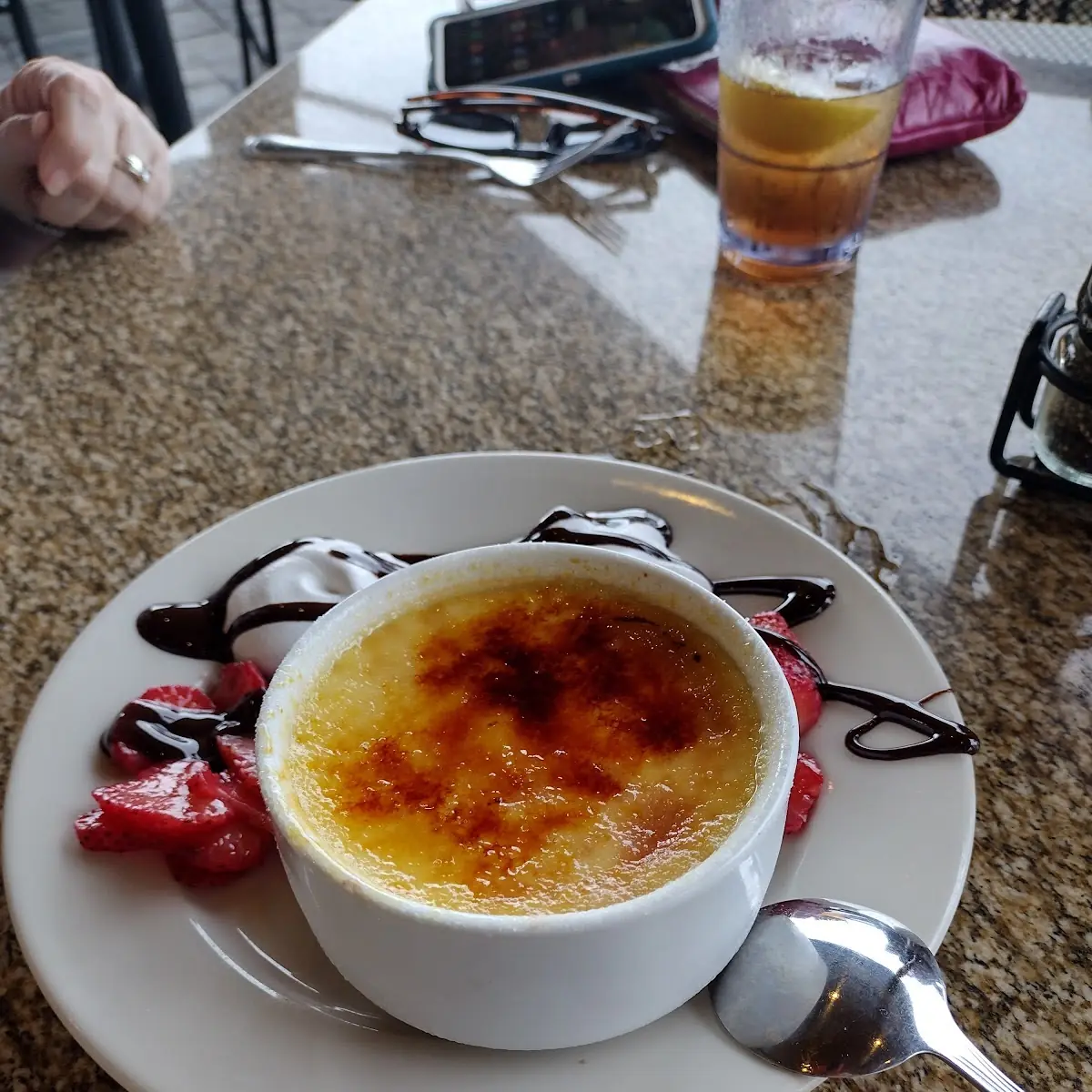 Creme Brulee Cheesecake