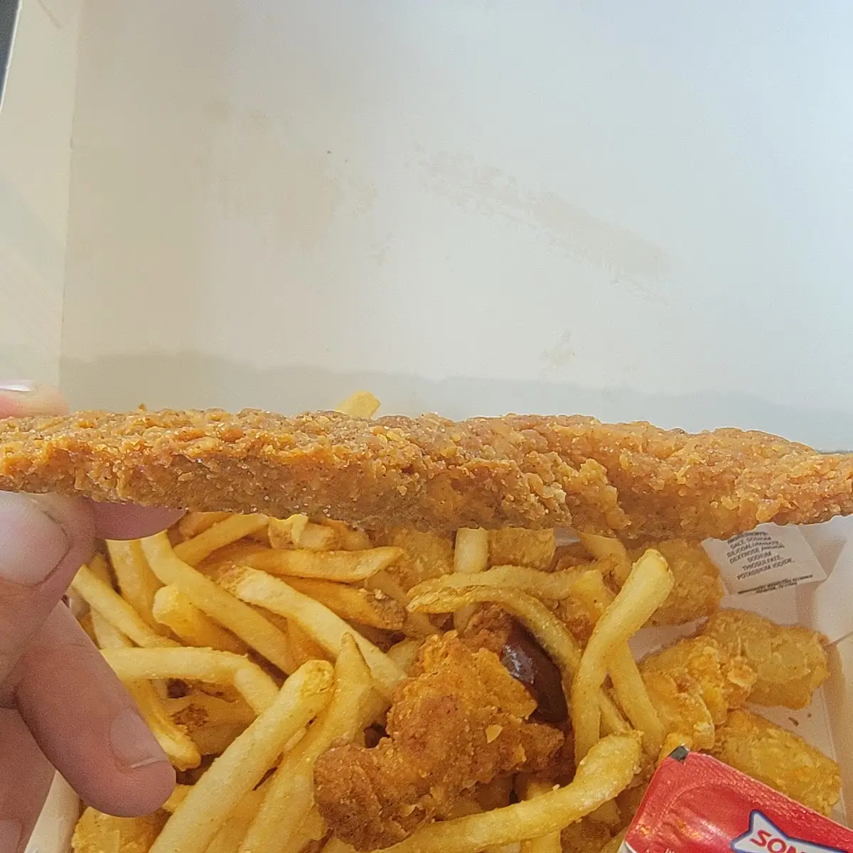Crispy Tenders Combo