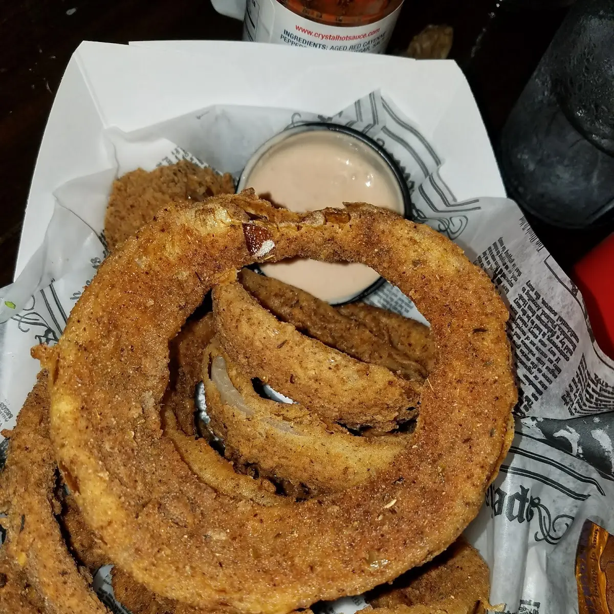 Fried Onion Rings