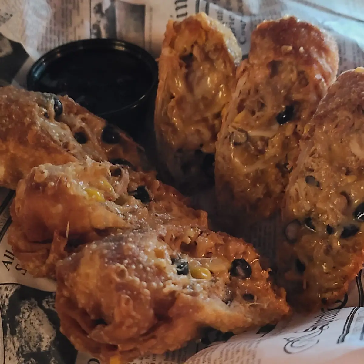 Southwest Egg Rolls