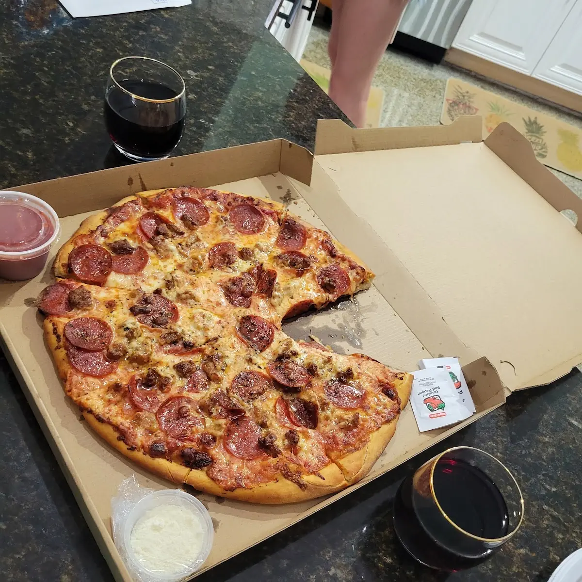 Meat Pizza