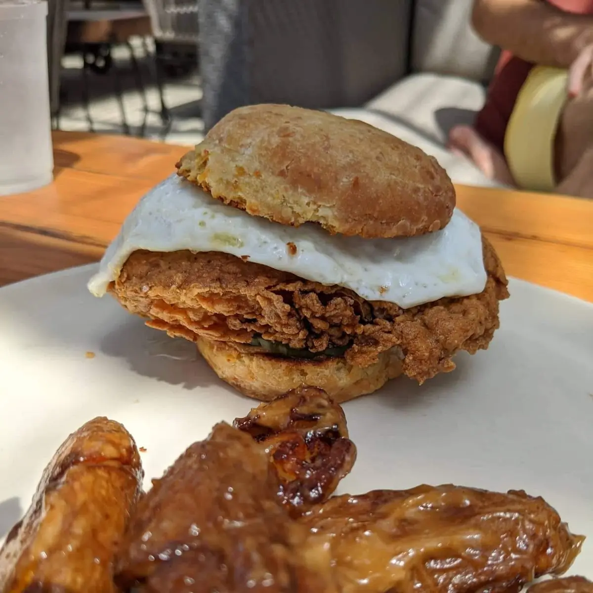 Fried Chicken Sandwich