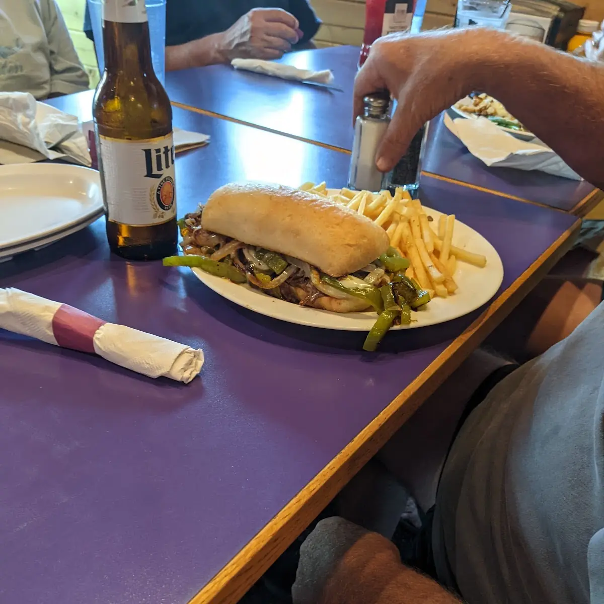 Philly Cheese Steak Sandwich