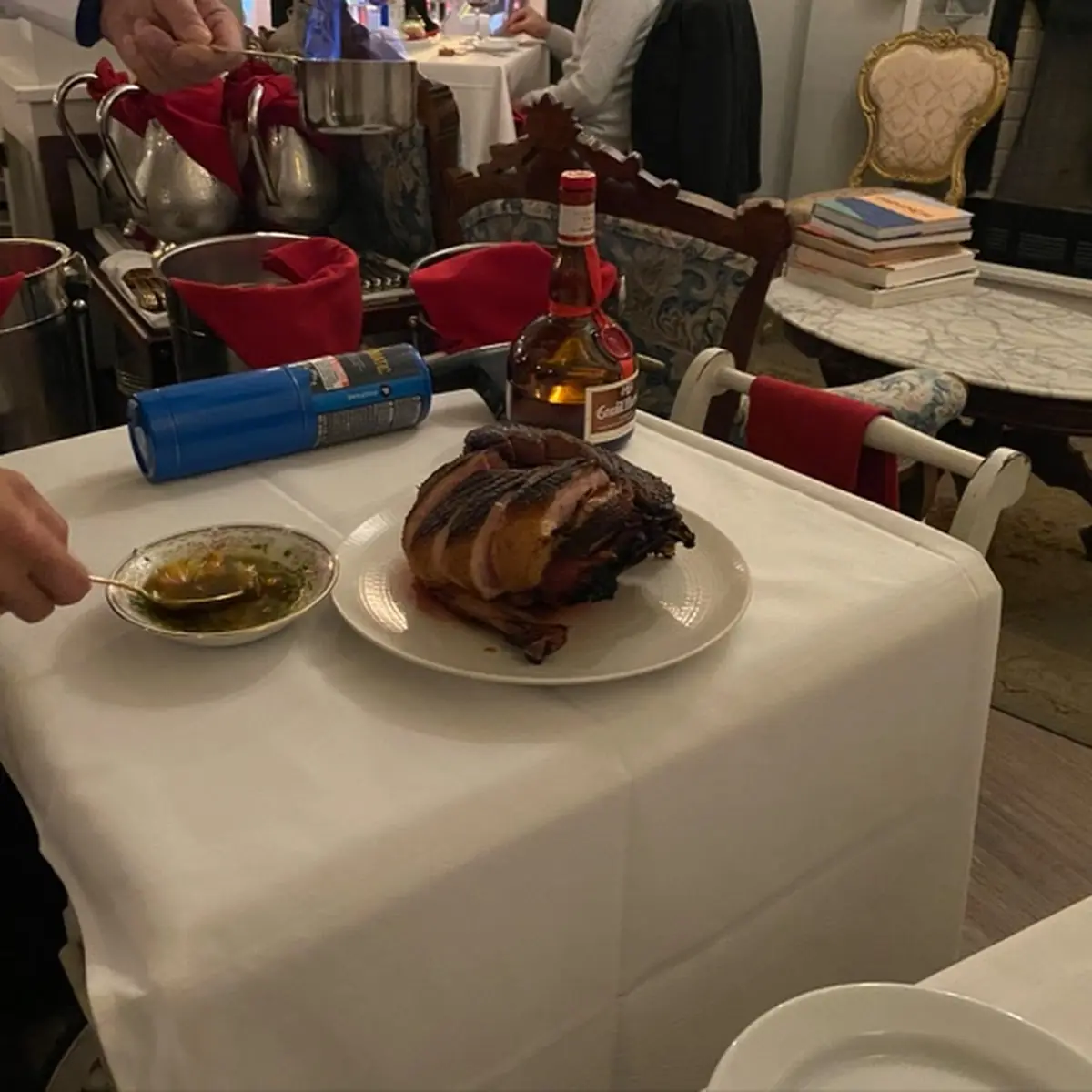 Prepared Table Side