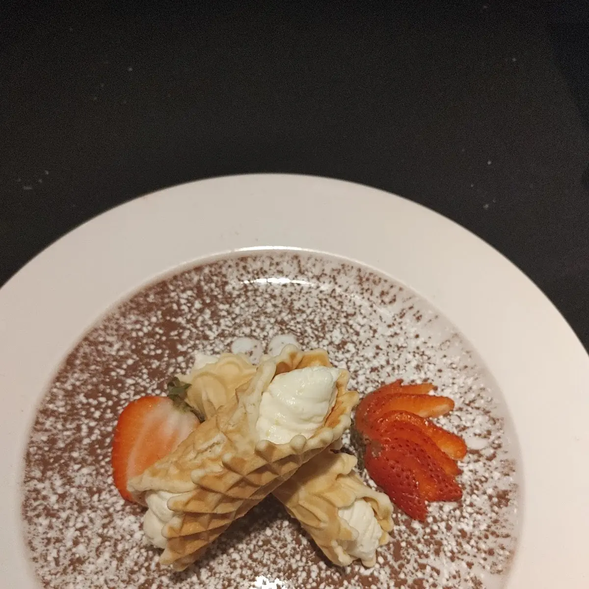 Cannoli, The Cook's Shop