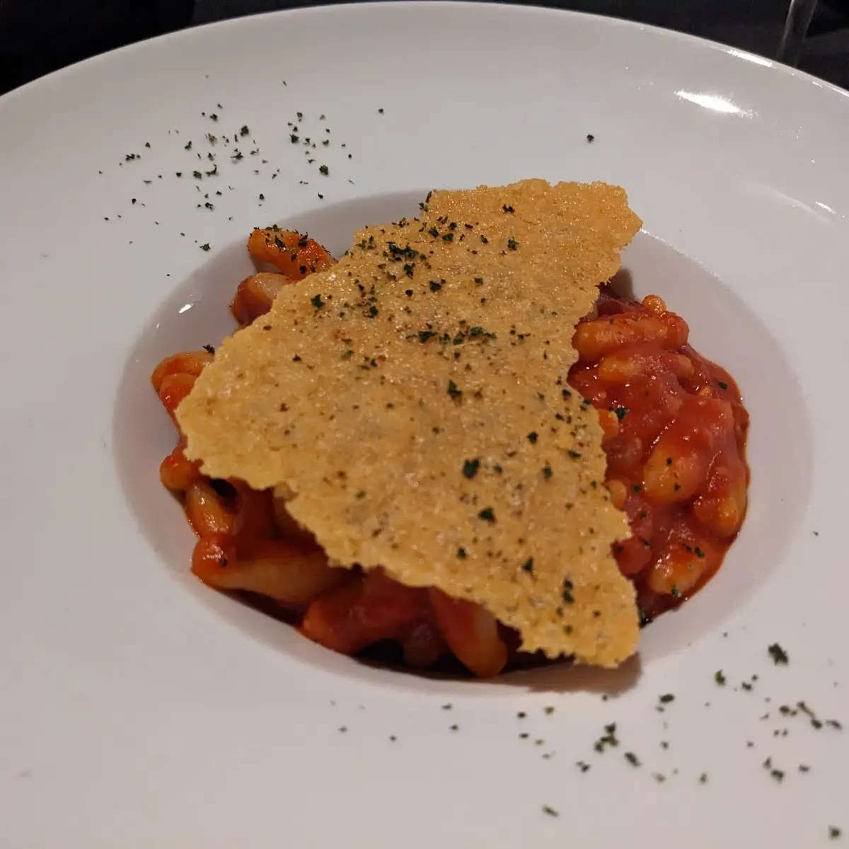 Cavatelli Bolognese, The Cook's Shop