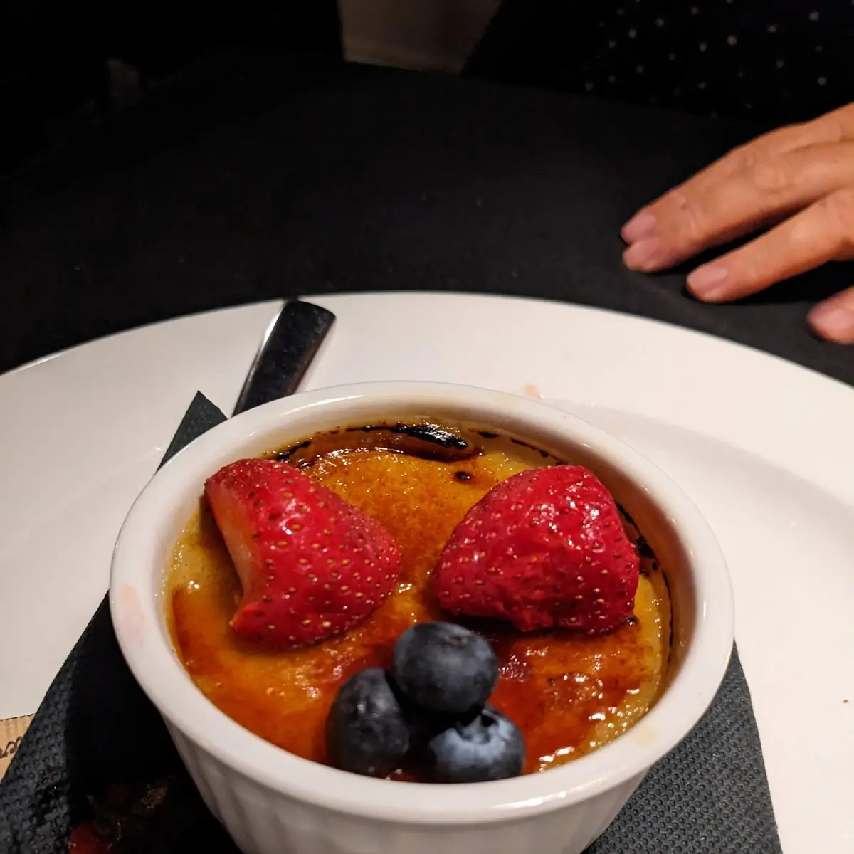 Creme Brulee, The Cook's Shop