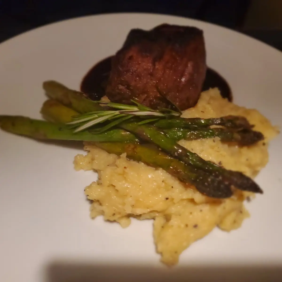 Filet Mignon, The Cook's Shop