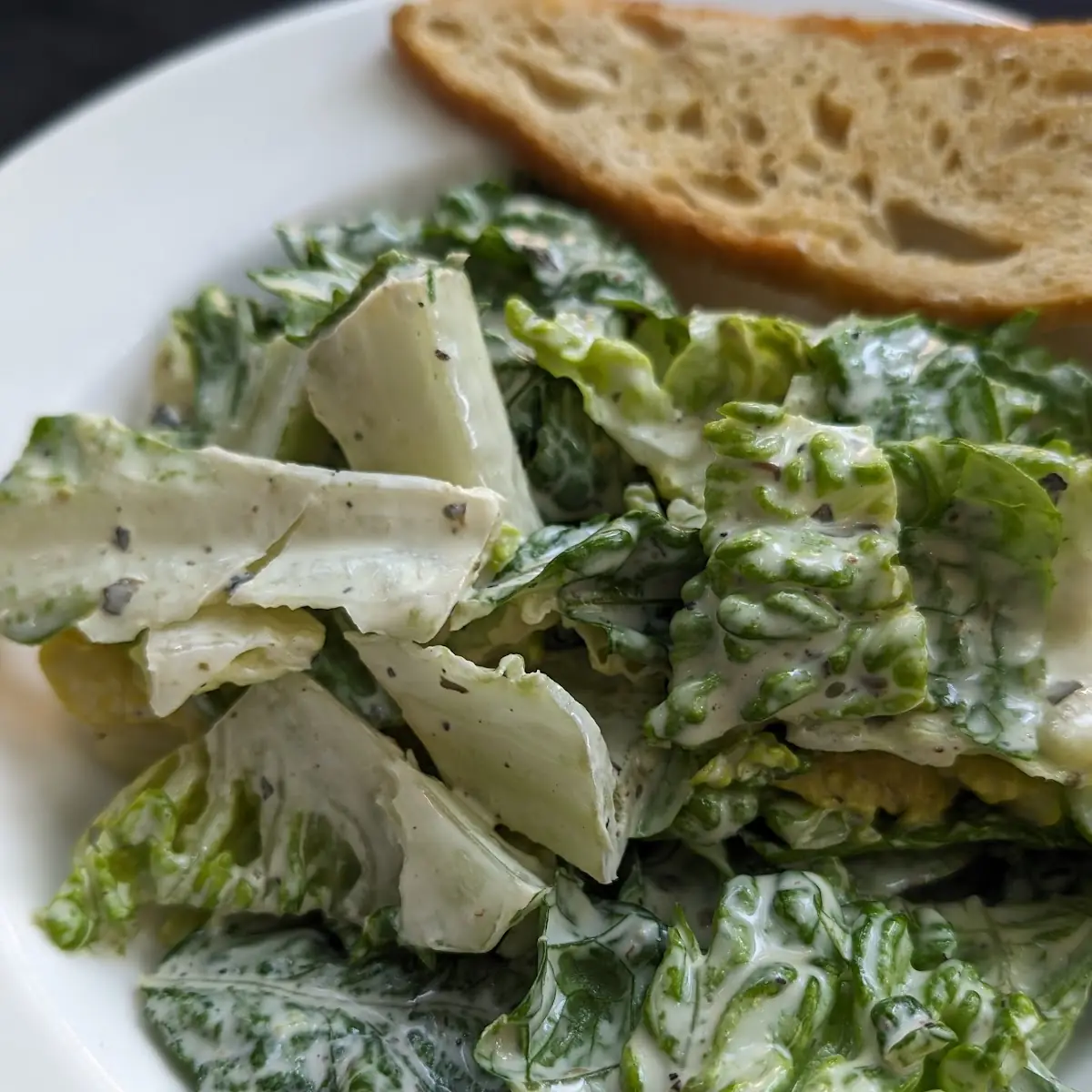 House Salad, The Cook's Shop