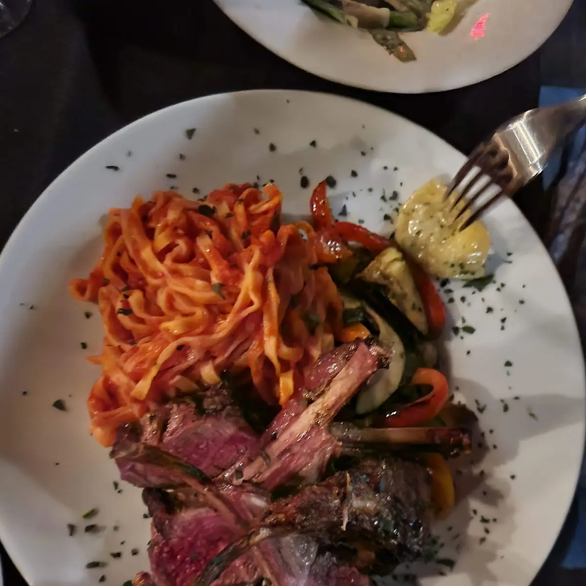 Lamb Chops, The Cook's Shop