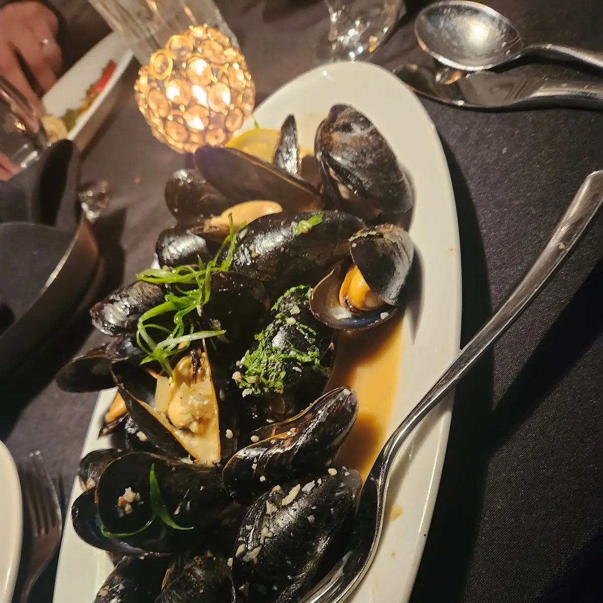 Mussels, The Cook's Shop