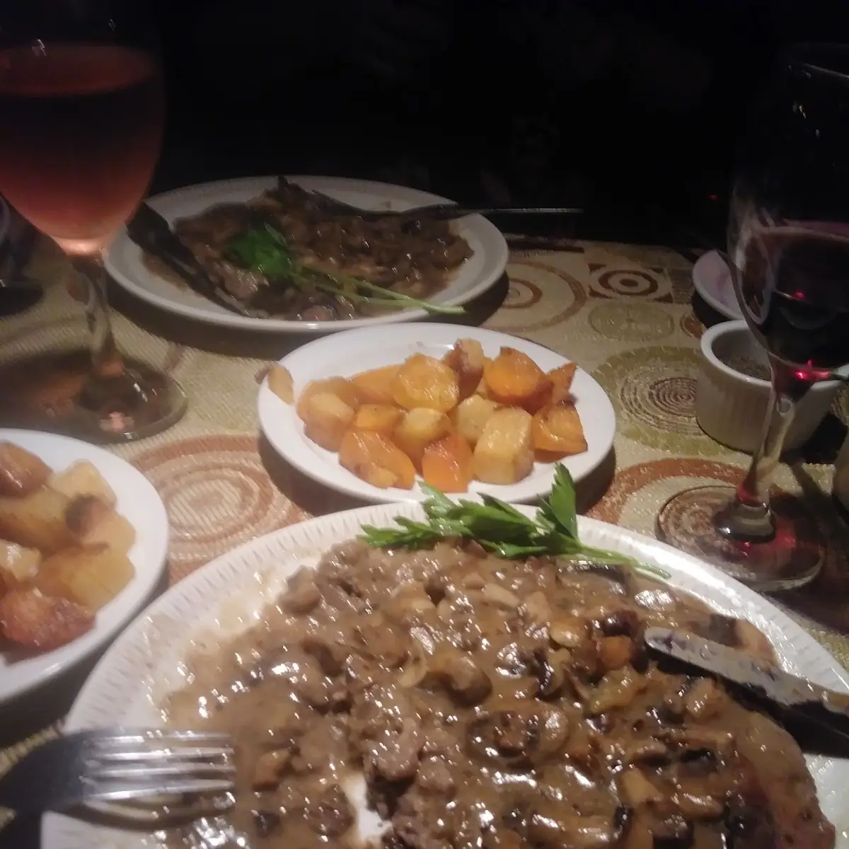 Steak Diane, The Cook's Shop