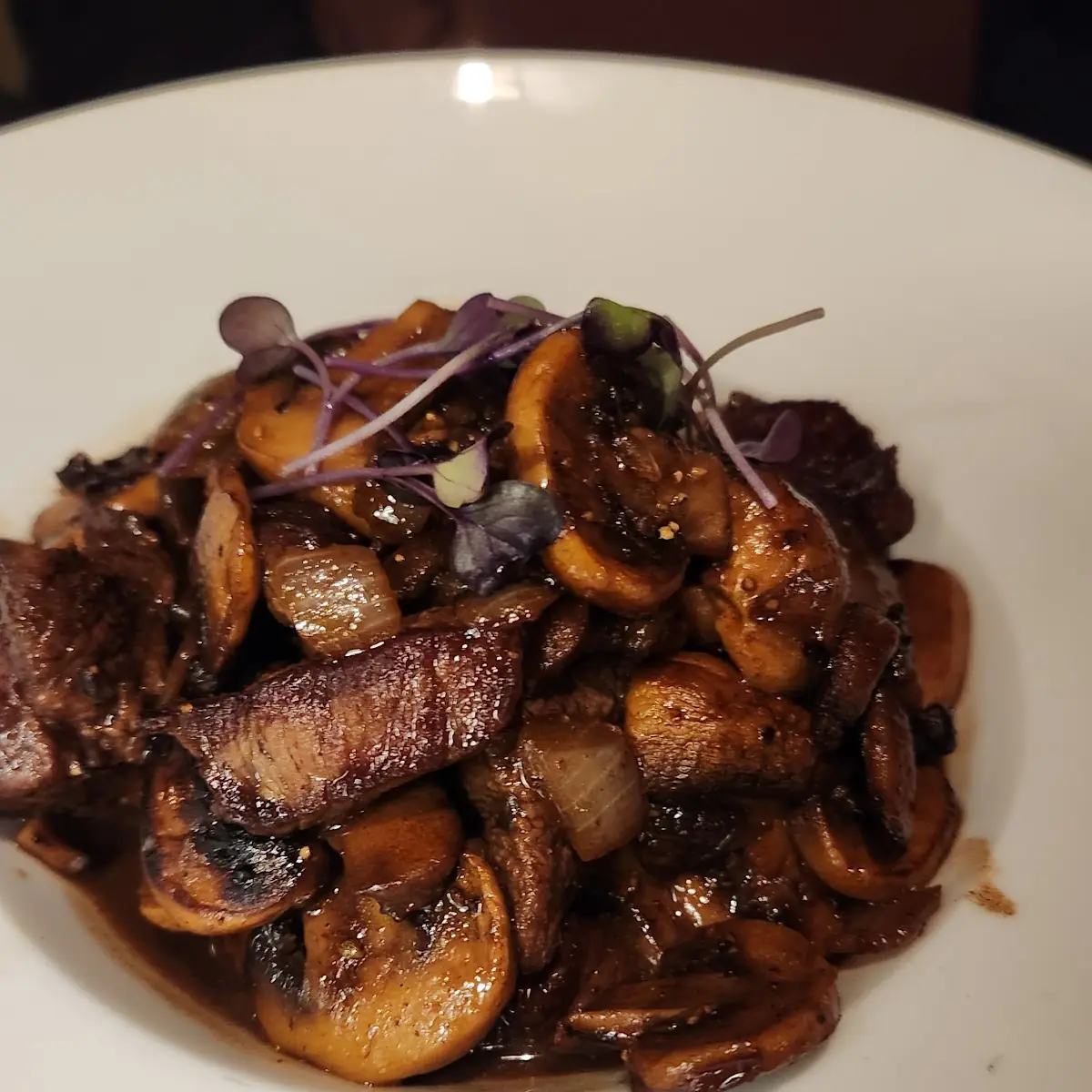 Tenderloin Tips, The Cook's Shop