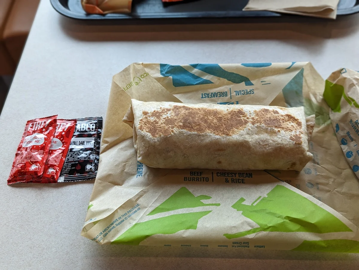 Chipotle Chicken Burrito