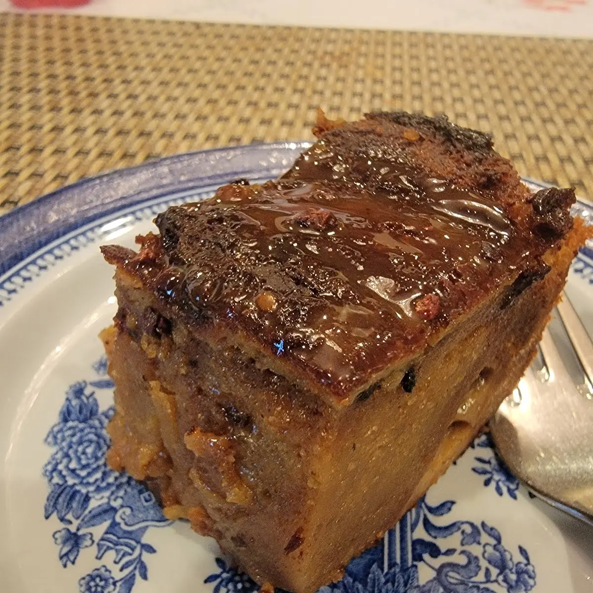 Banana Caramel Bread Pudding