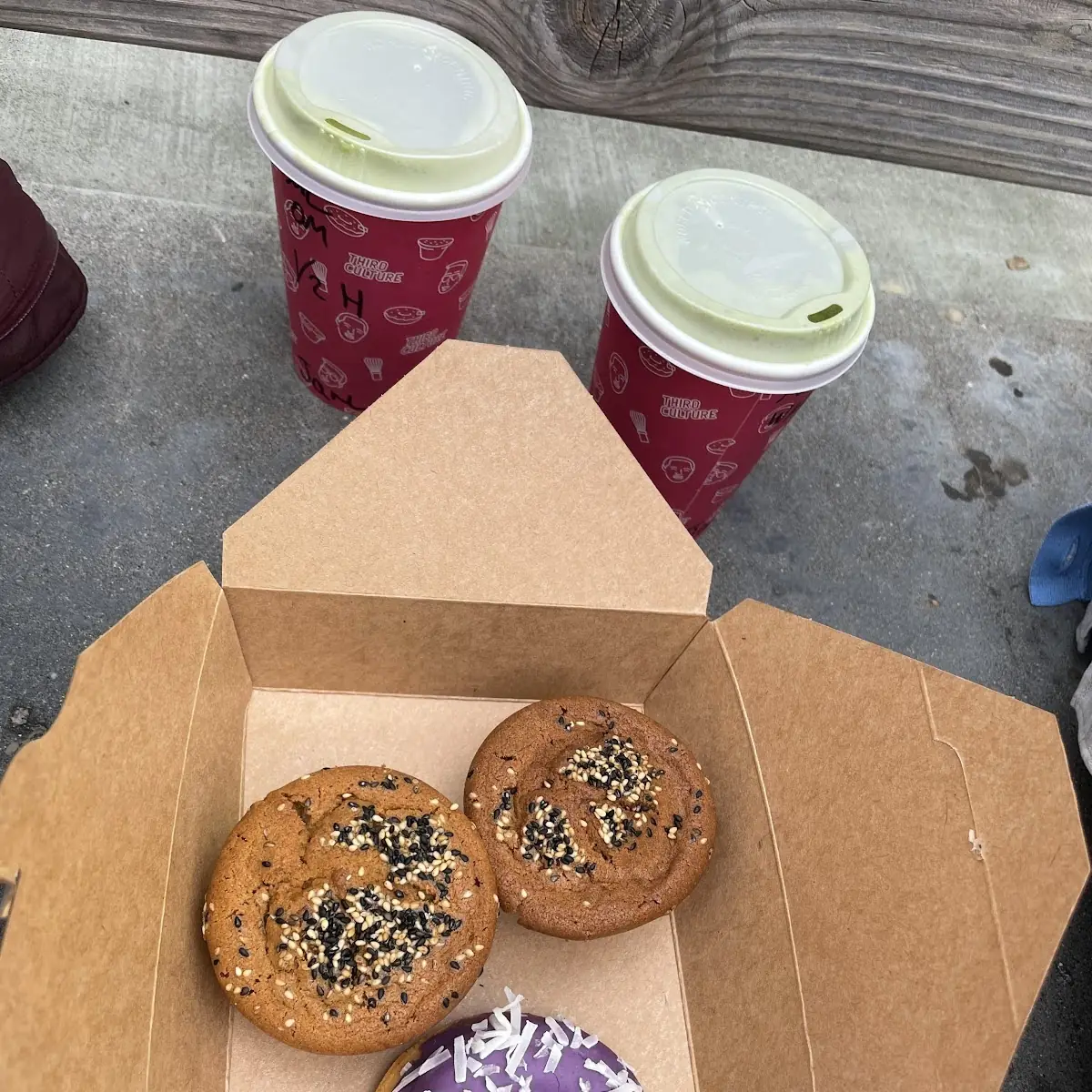 Ube Mochi Donut