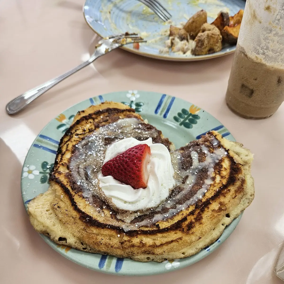 Chapos Churro Pancakes