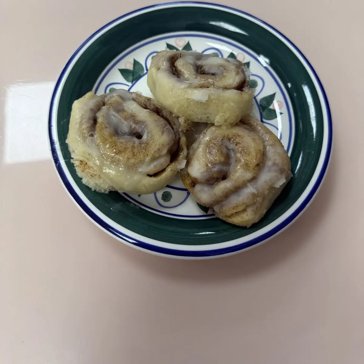 Mini Cinnamon Rolls