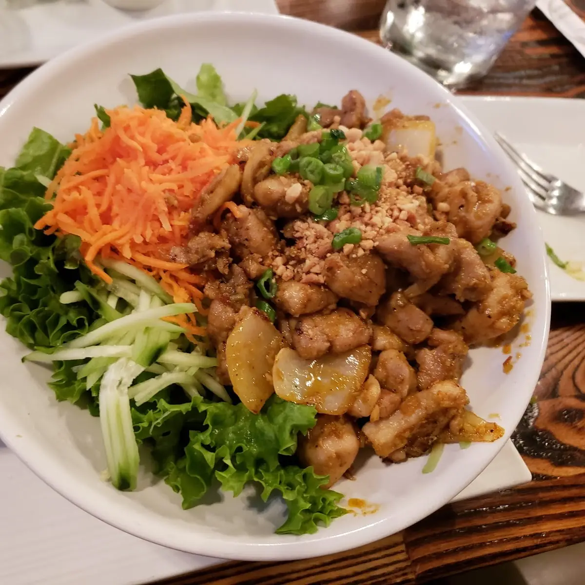 Lemongrass Chicken Vermicelli