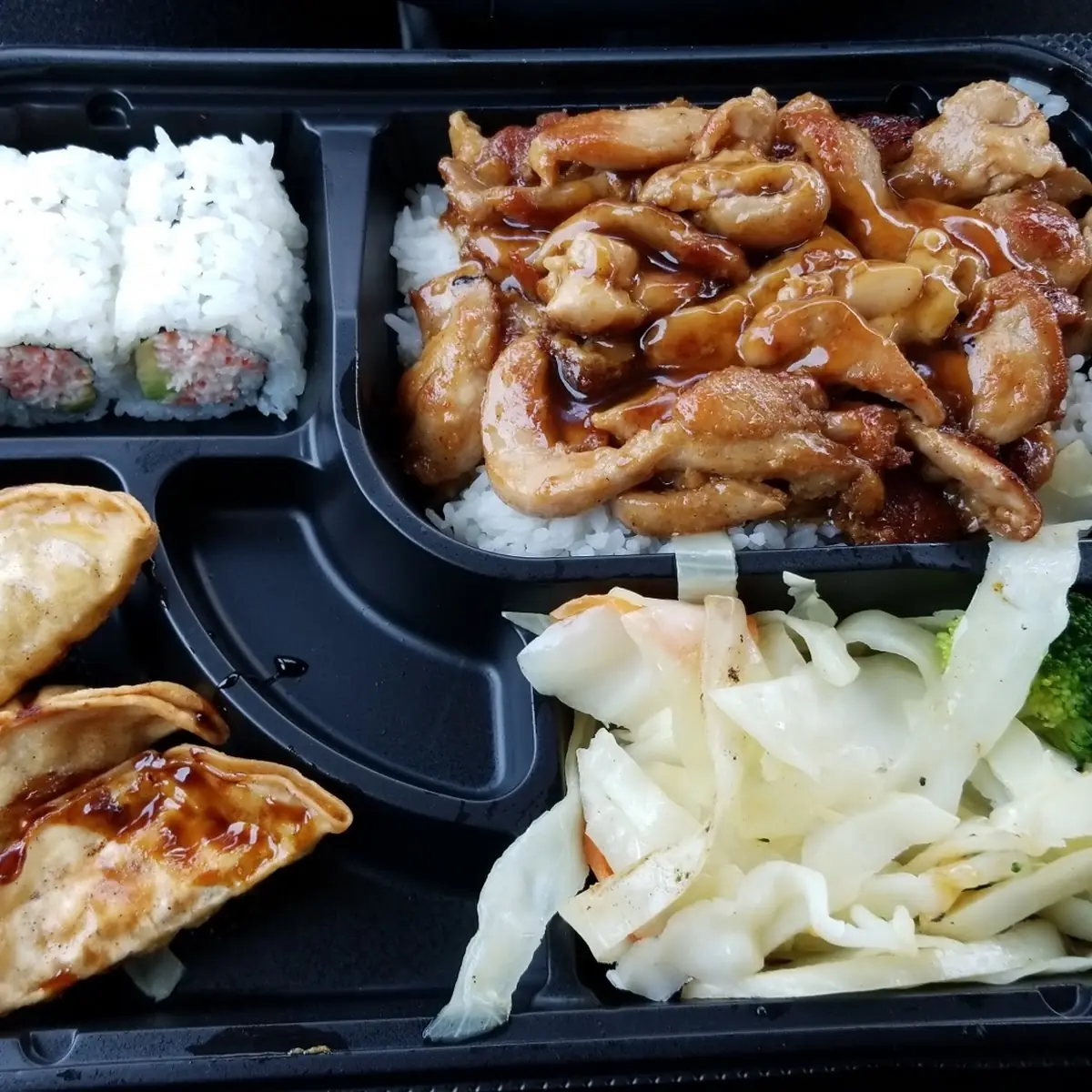 Chicken Bento Box Take Away