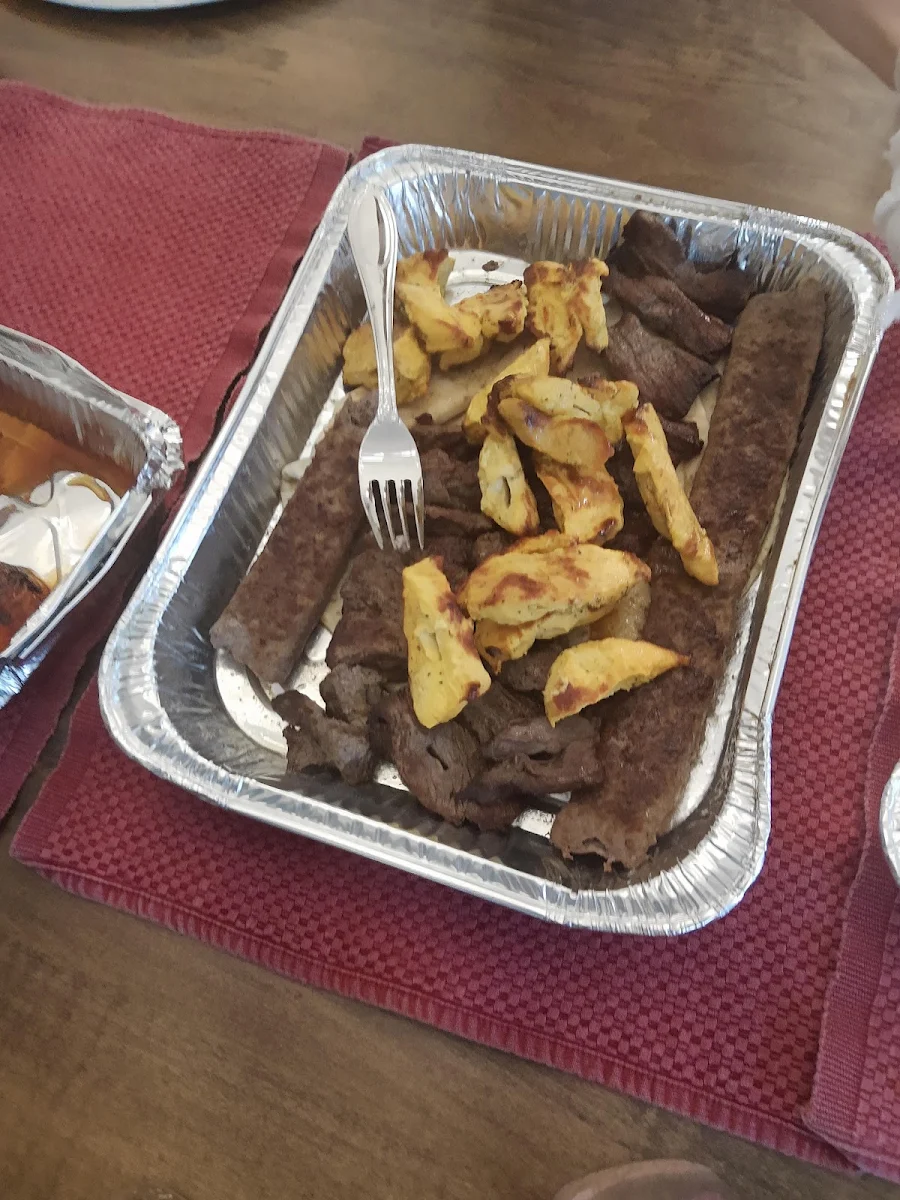 Bath & Breast Chicken, Taftan Kebab