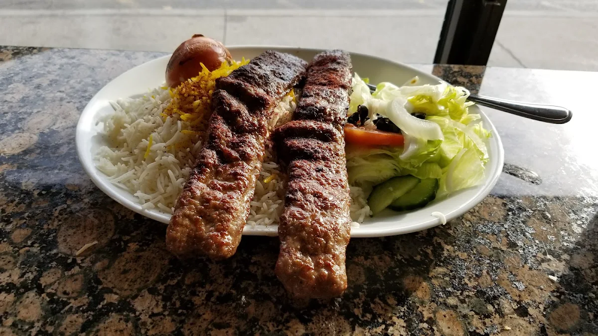 Koobideh Kebab, Taftan Kebab