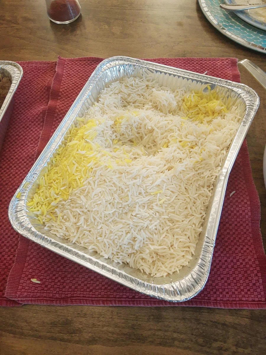 Rice, Taftan Kebab