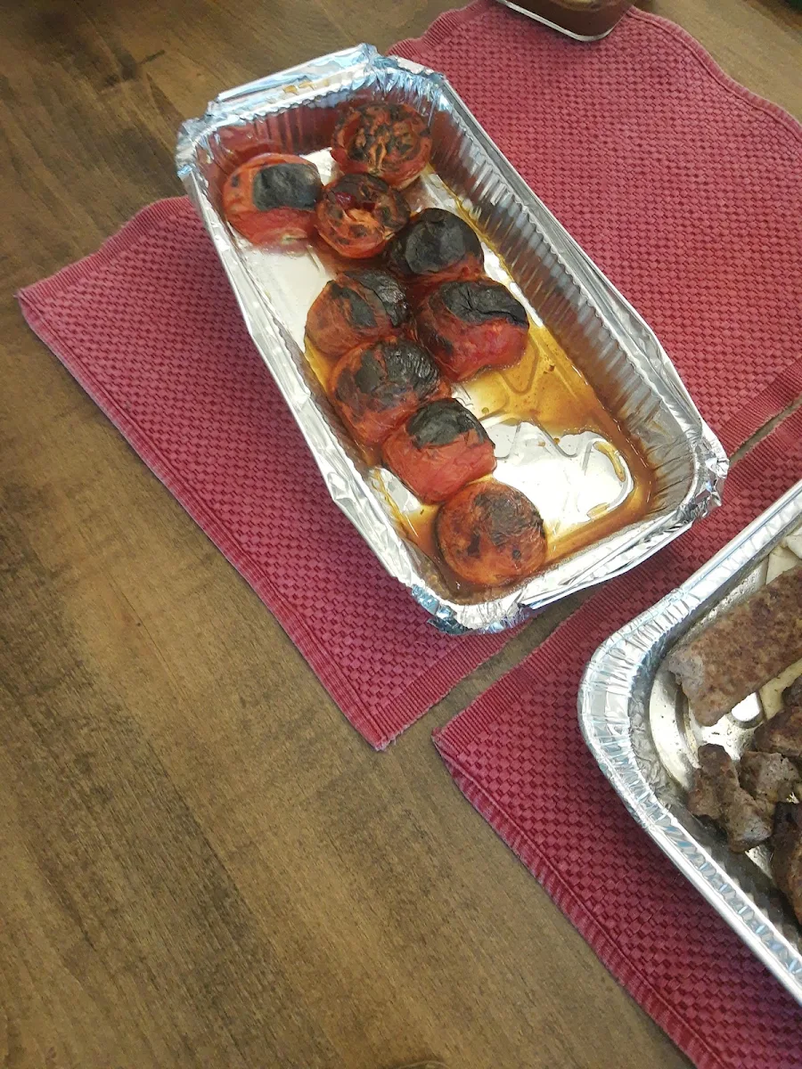 Tomatoes, Taftan Kebab