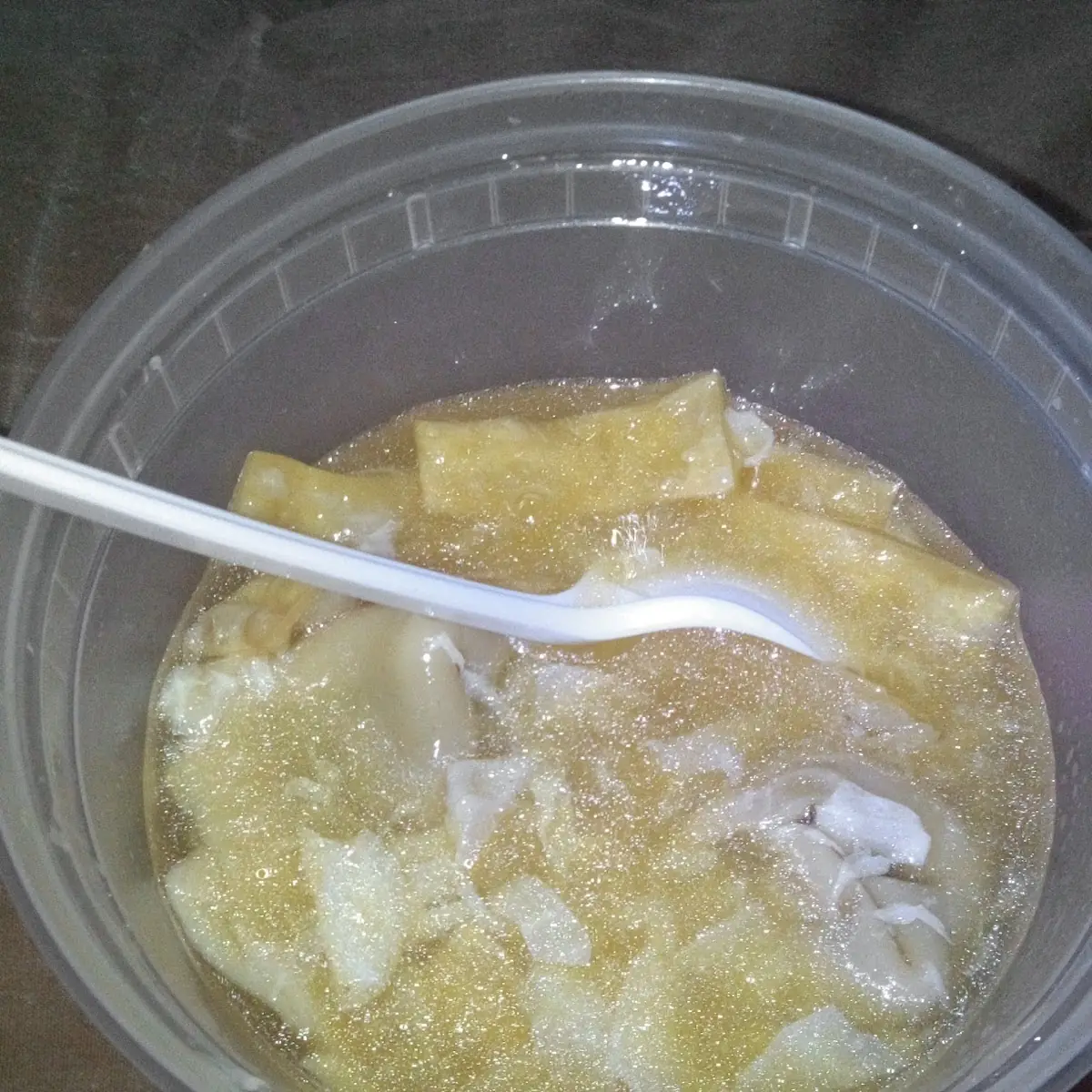 Wonton Egg Drop Soup