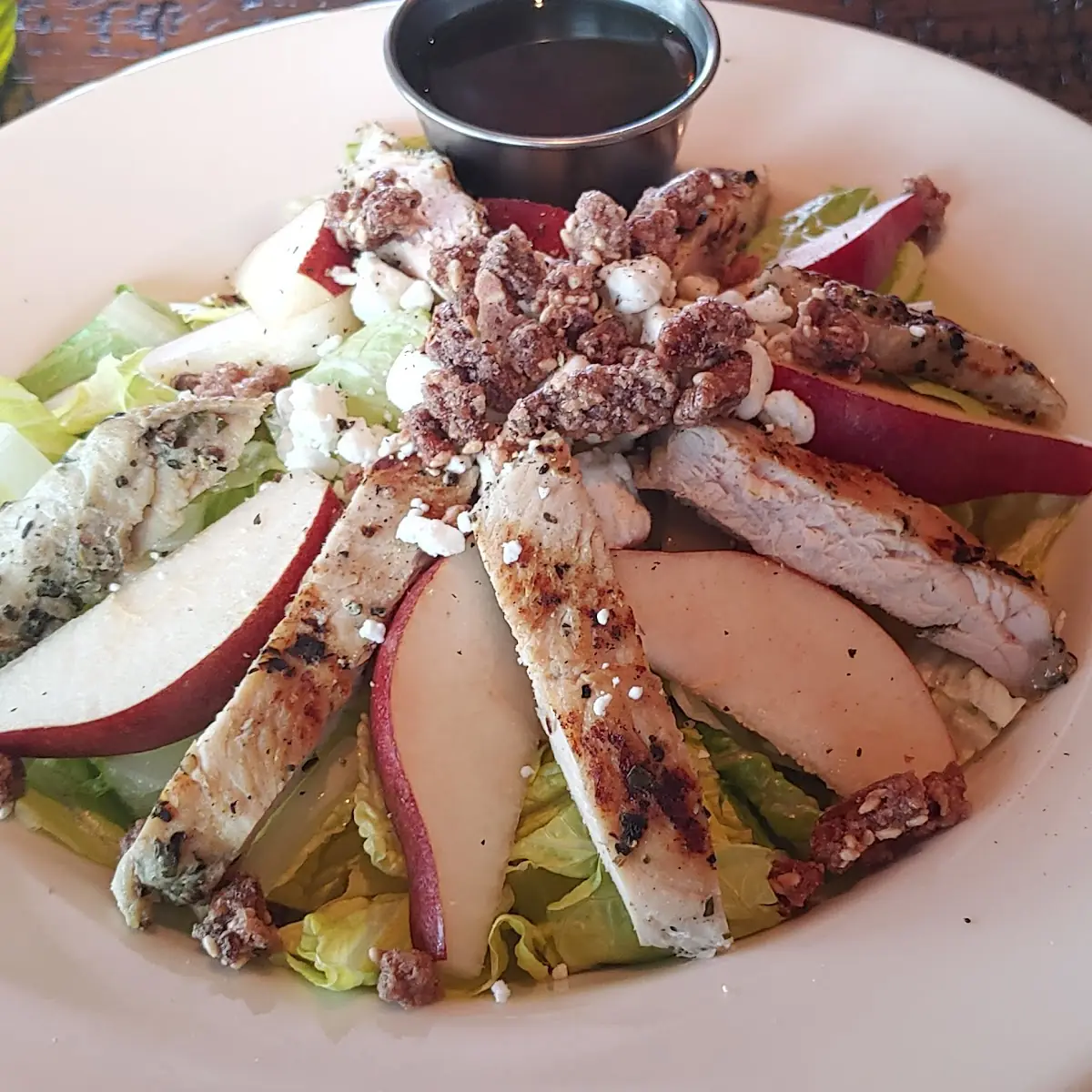 Pear & Grilled Chicken