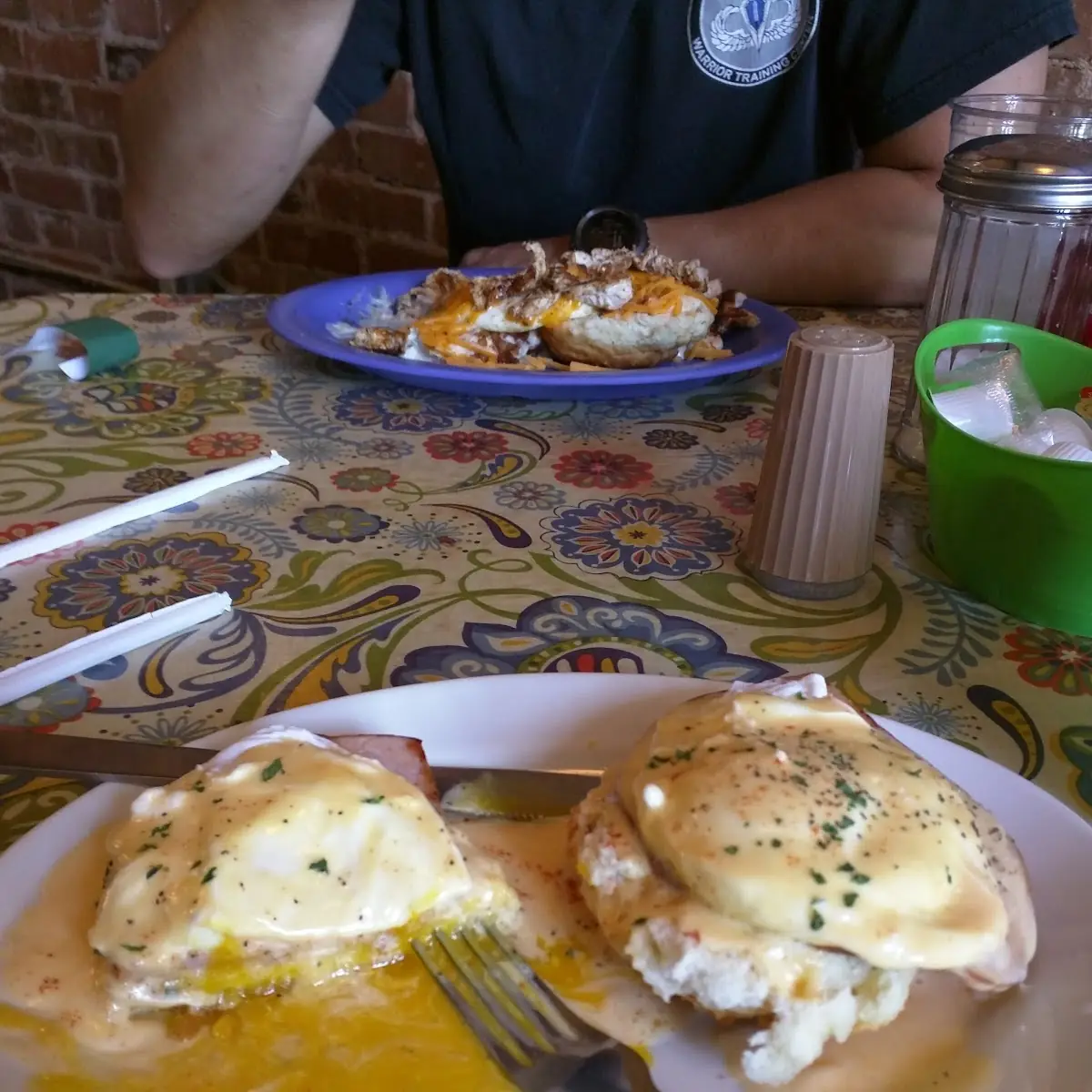 Eggs Benedict