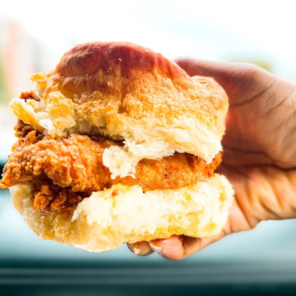 Fried Chicken & Sweet Biscuits