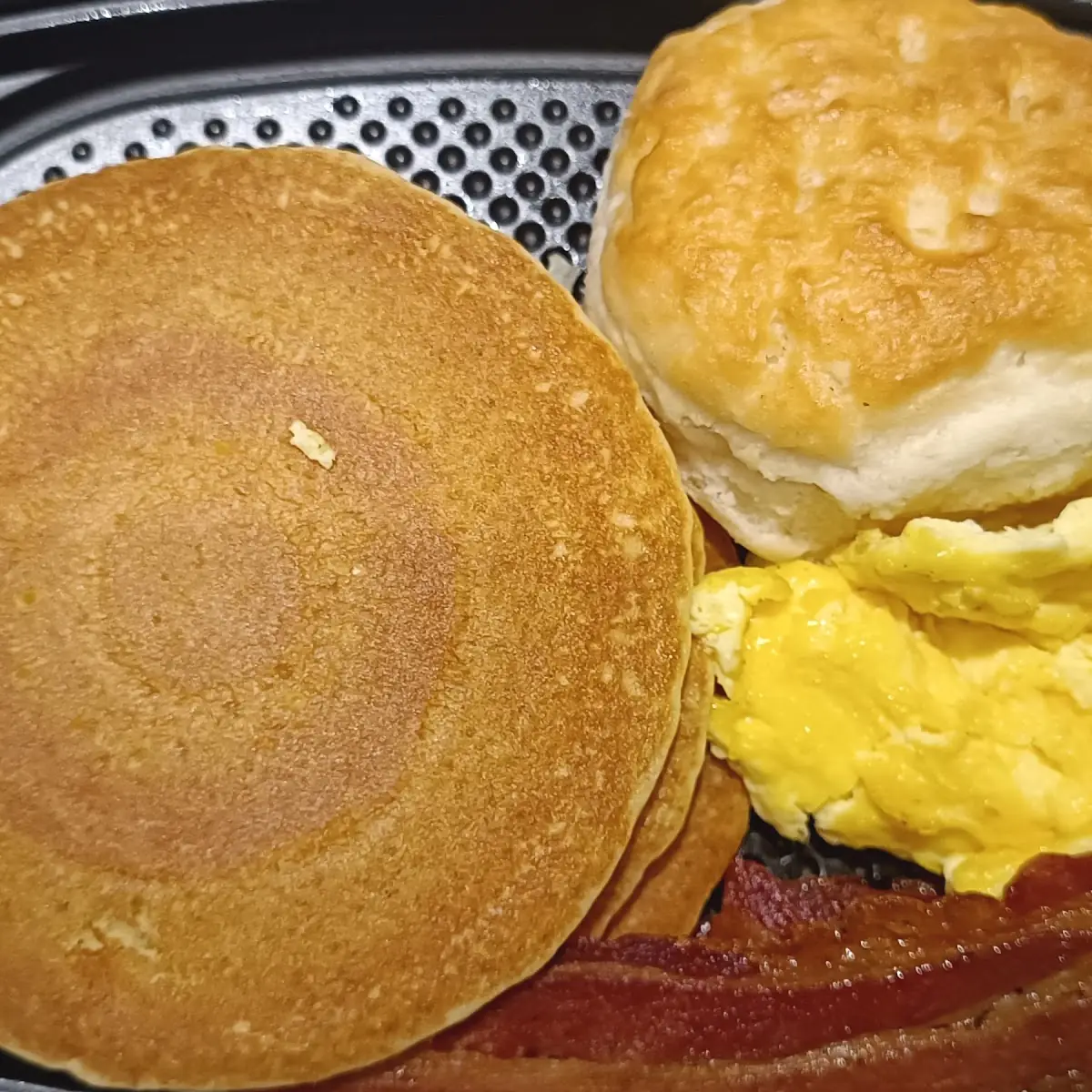 Big Breakfast with Hotcakes