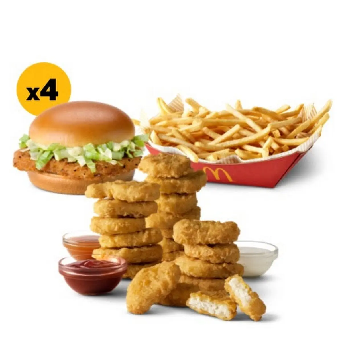 Hamburger Happy Meal