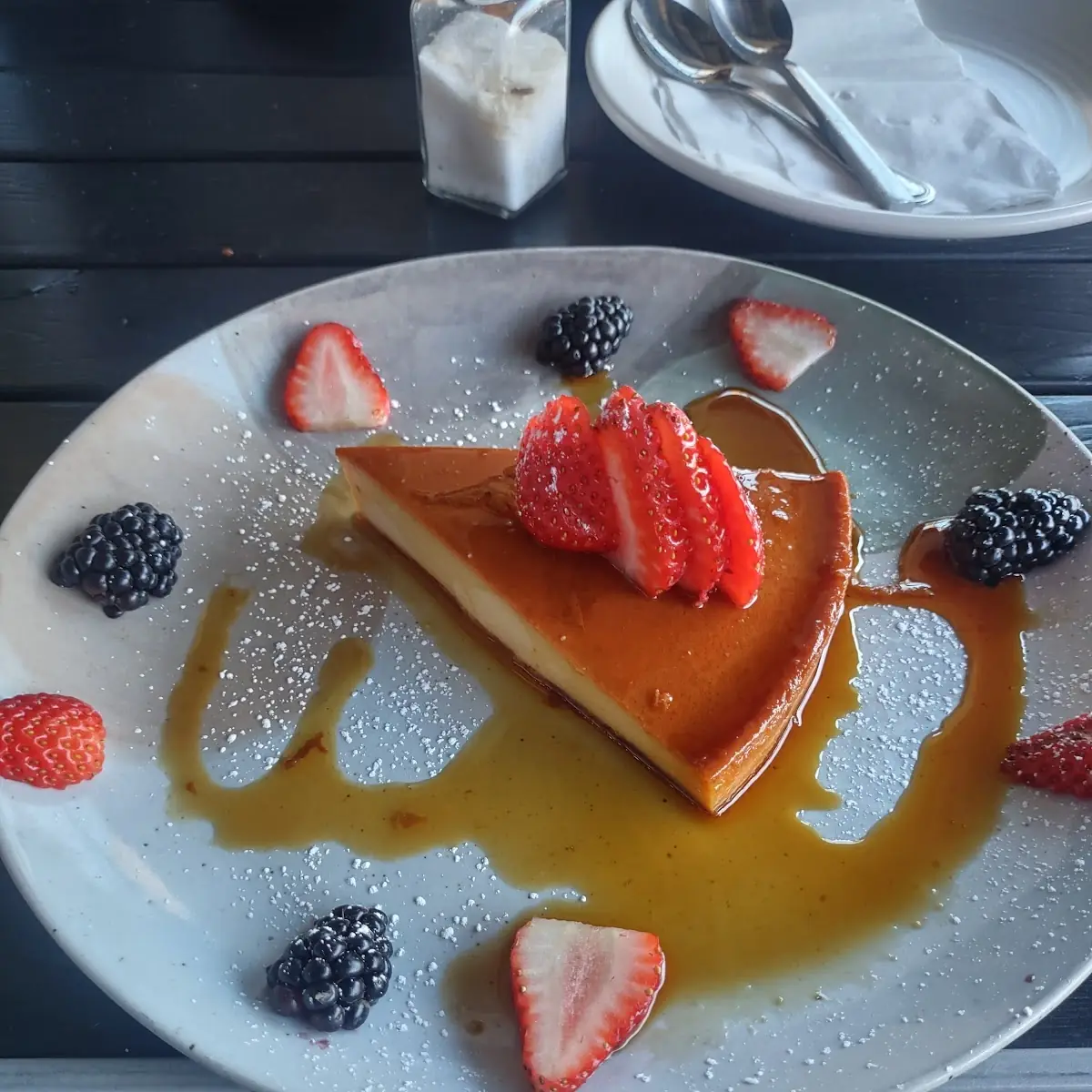 Flan Napolitano