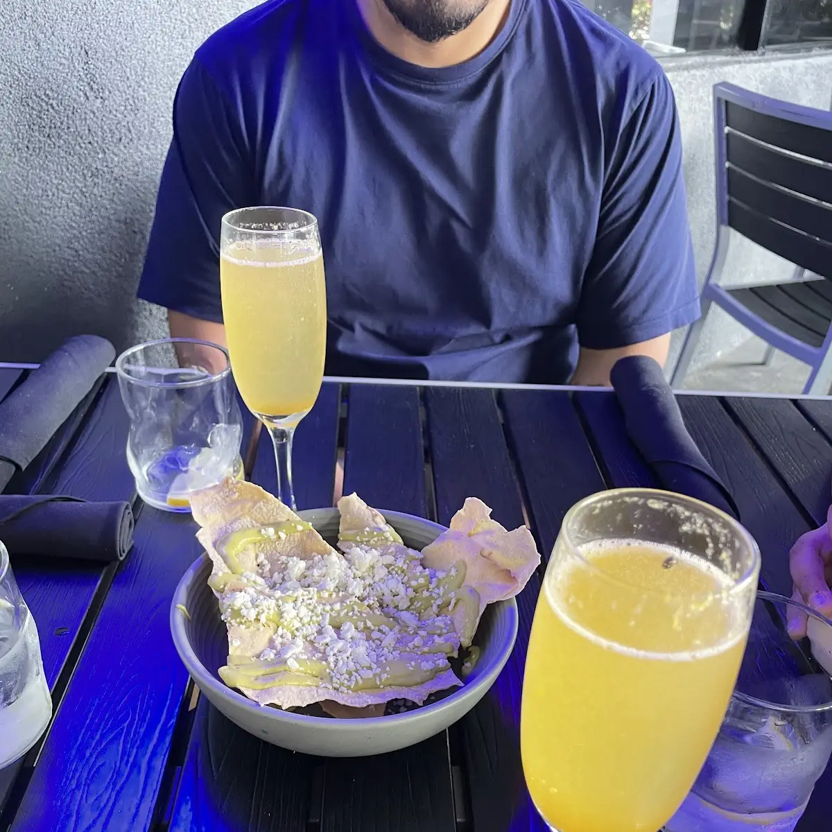 Passion Fruit Mimosa