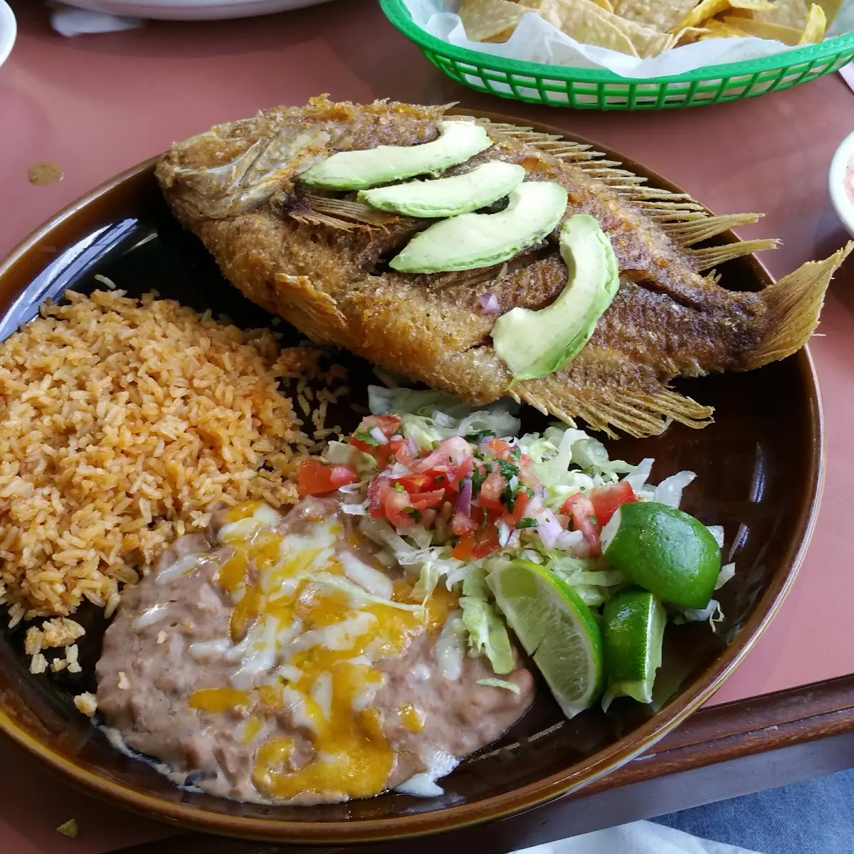 Mojarra Frita