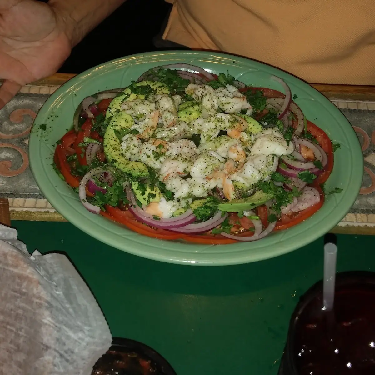 Shrimp Ceviche
