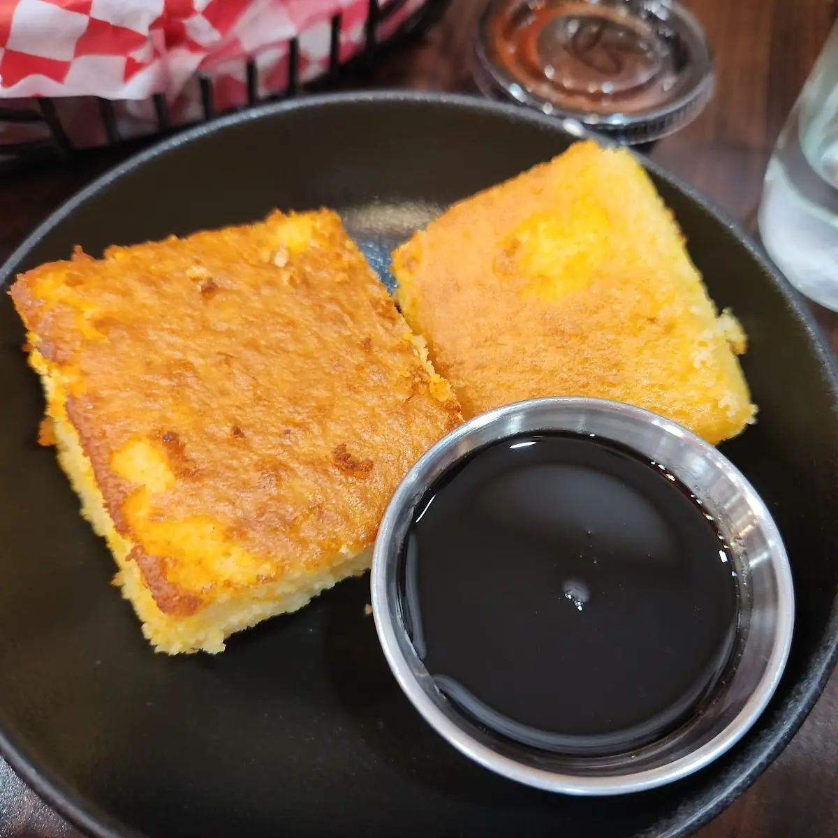Cornbread Black Vanilla Butter Syrup