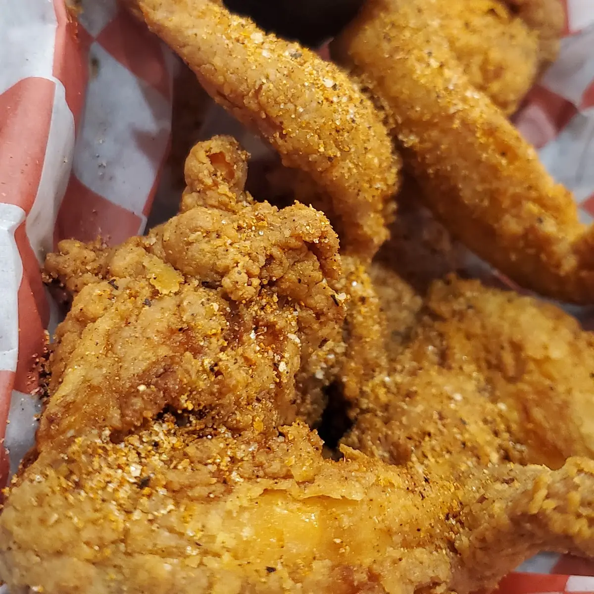 Fried Chicken Wings 4 Piece
