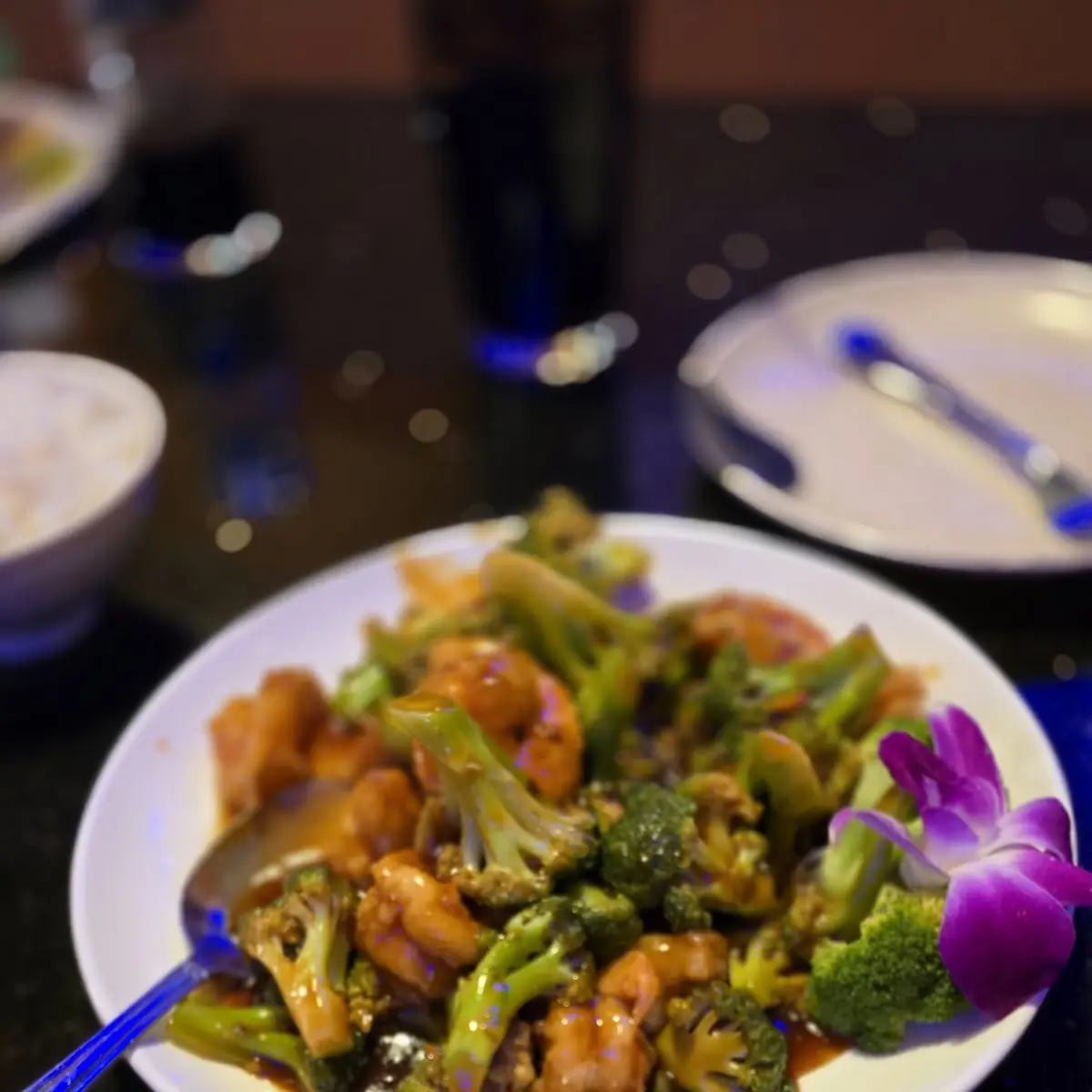 Broccoli with Garlic Sauce