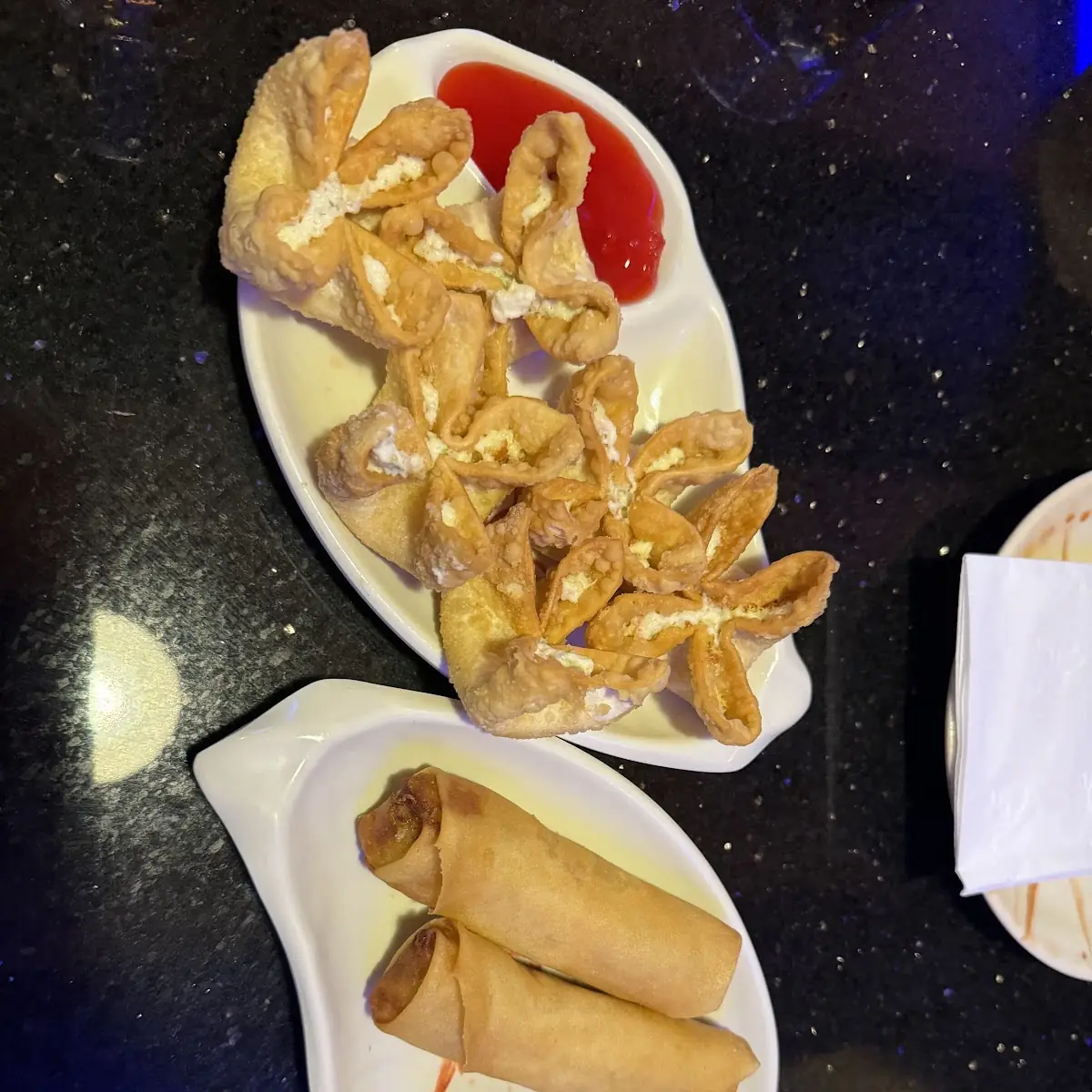 Crab Rangoon
