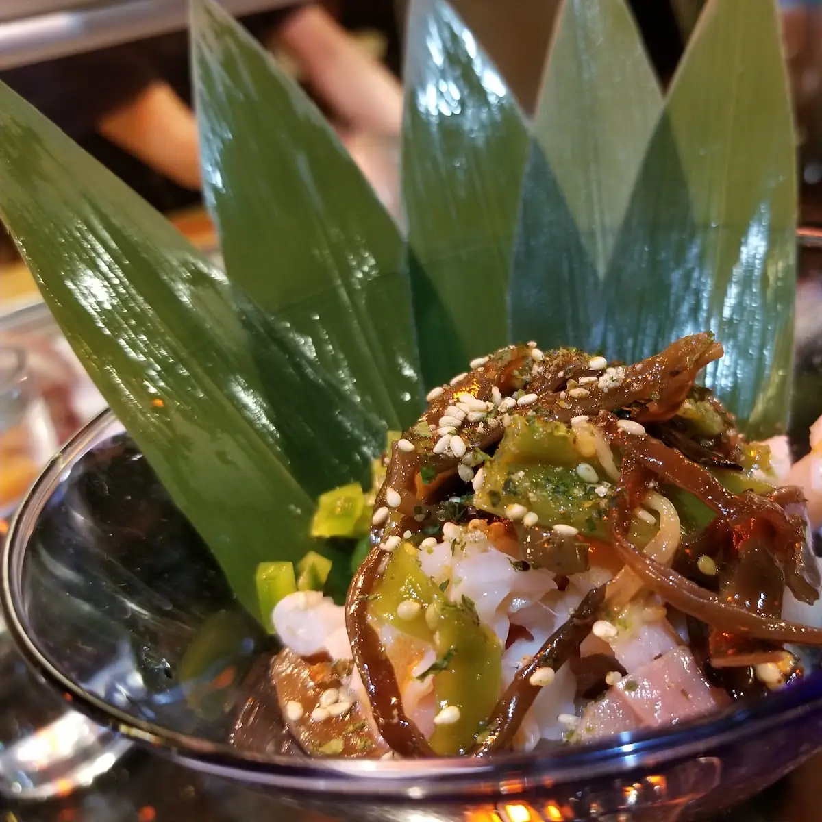 Yellowtail Jalapeno Salad