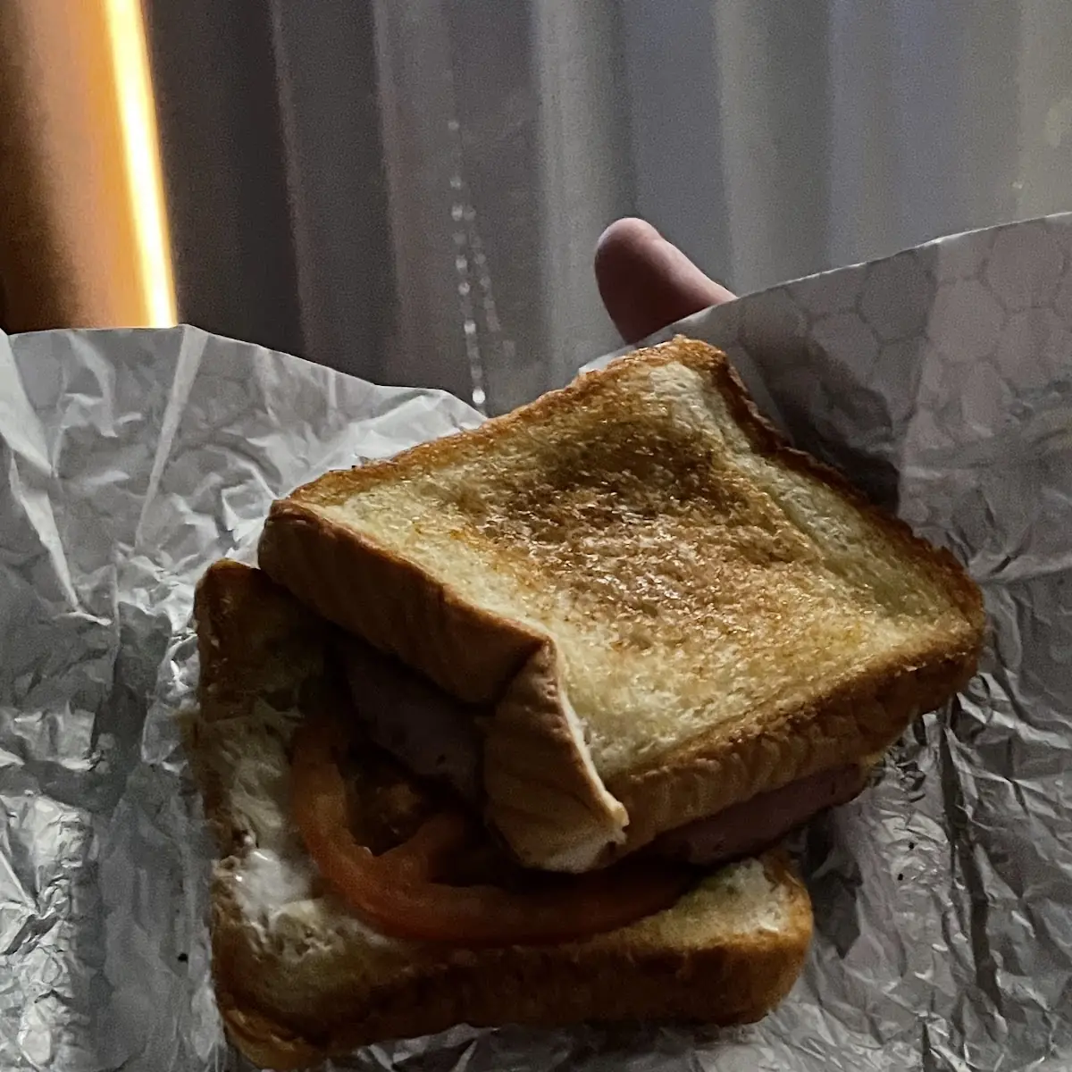Ham and Cheese Sandwich