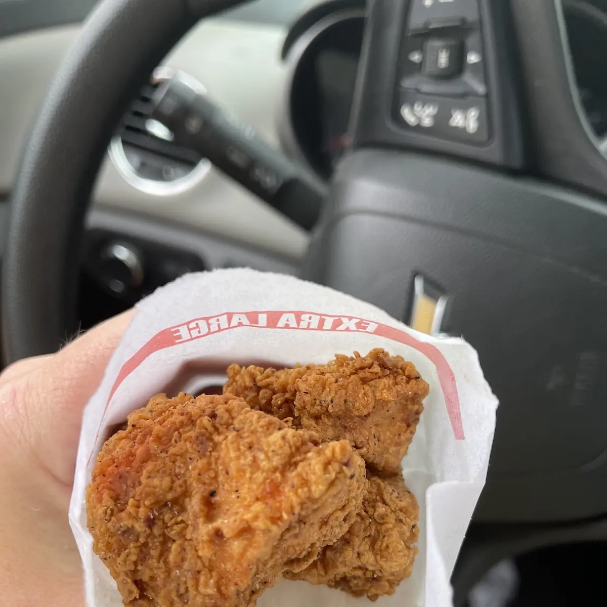 Spicy Chicken Nuggets